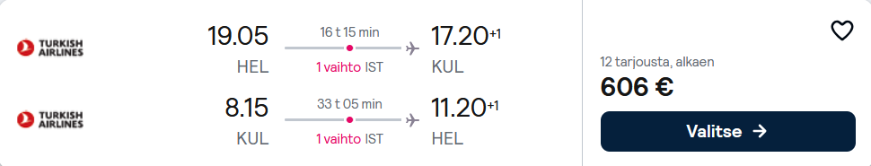 Matkabongaukset Matkabongaukset