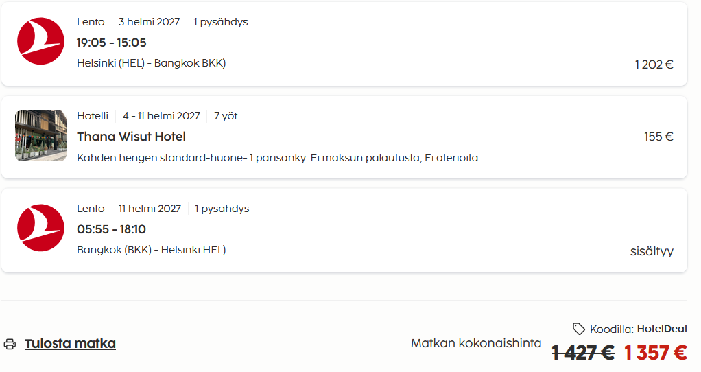 Matkabongaukset Matkabongaukset