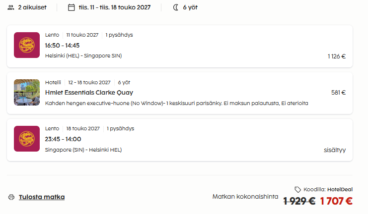 Matkabongaukset
