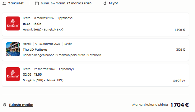 Matkabongaukset