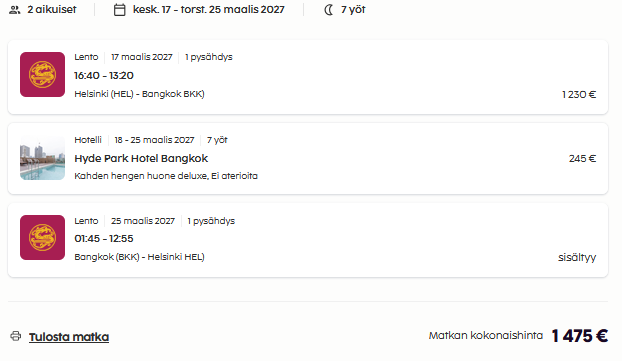 Matkabongaukset