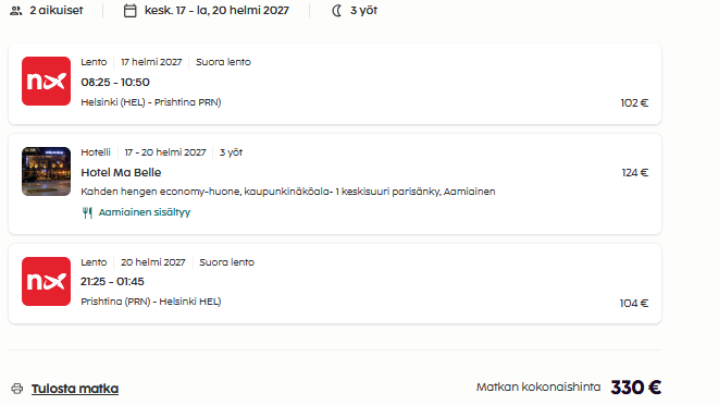 Matkabongaukset