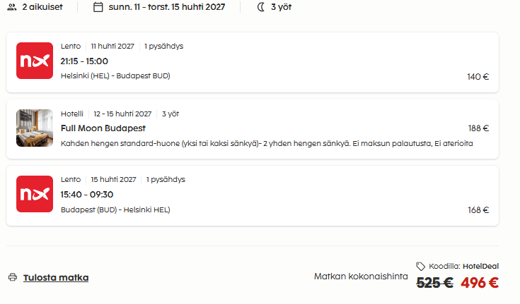 Matkabongaukset Matkabongaukset